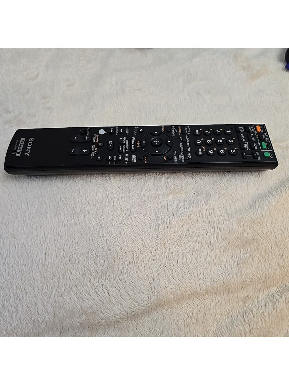 Sony AV System Remote Control RM-ADP021 - Picture 4 of 7